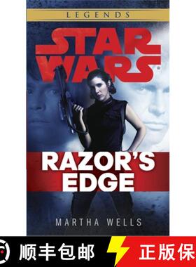 【3-4周达】Razor's Edge: Star Wars Legends [9780345545251]