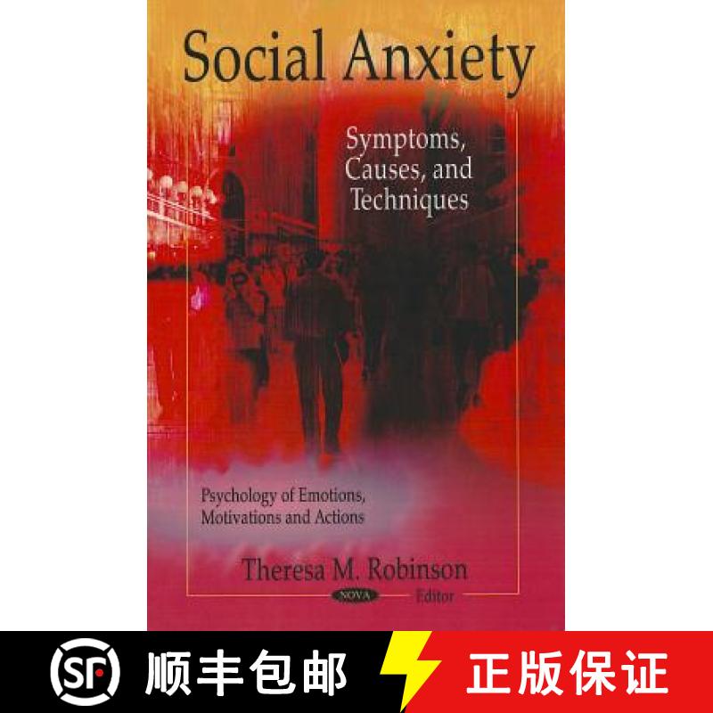 【3-4周达】Social Anxiety: Symptoms, Causes, and Techniques [9781617289101]