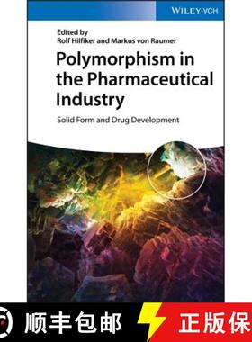 【3-4周达】Polymorphism In The Pharmaceutical Industry - Solid Form And Drug Development [Wiley化学化工] [9783527340408]