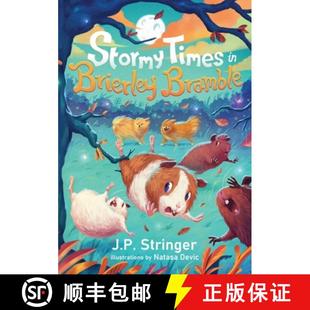 9781838132149 4周达 Guinea Times Tale Magic and Nature Stormy Third Bramble Brierley Pigs