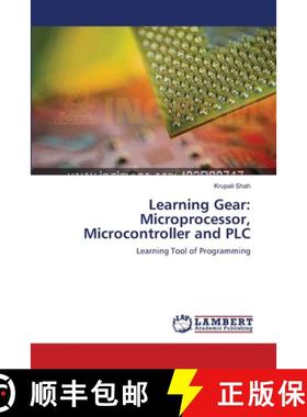 预订 Learning Gear: Microprocessor, Microcontroller and PLC [9783659142543]