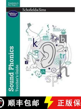 【3-4周达】Sound Phonics Teacher's Guide: EYFS/KS1, Ages 4-7 [9780721712239]