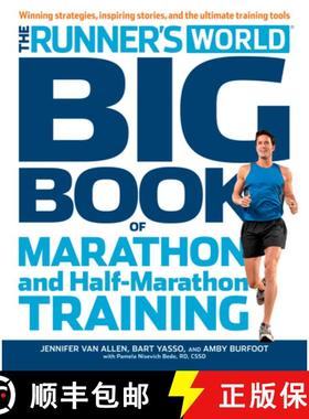 【3-4周达】Runner's World Big Book Of Marathon And Half-Marathon Training: Winning Strategies, Inspir... [9781609616847]