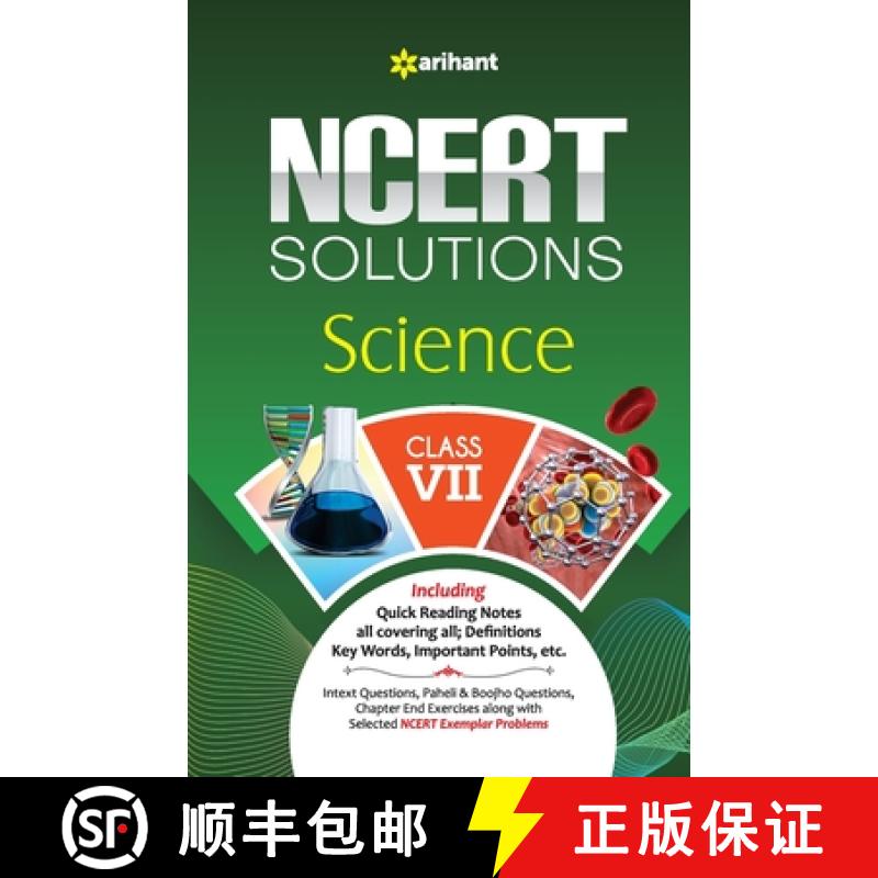 【2-3周达】NCERT Solutions SCIENCE for class 7th [9789327197099]