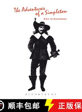 【3-4周达】Adventures of a Simpleton [9780826414823]