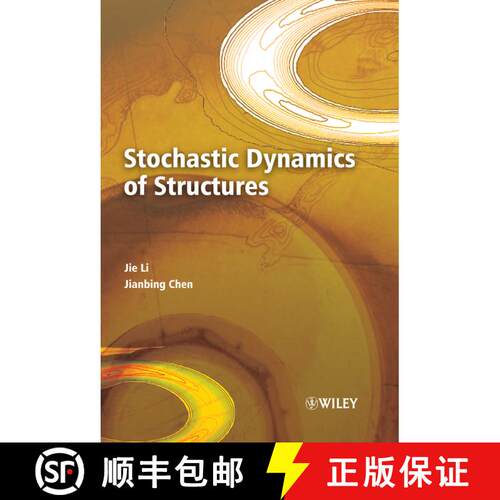 【3-4周达】精装 Stochastic Dynamics Of Structures [Wiley土木工程] [9780470824245]