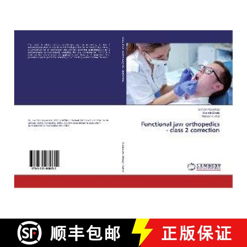 预订 Functional jaw orthopedics - class 2 correction [9783330080652]