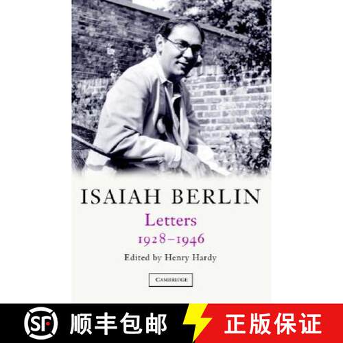 预订 精装 Isaiah Berlin: Volume 1: Letters, 1928-1946 [9780521833684]