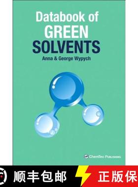 【3-4周达】Databook of Green Solvents [9781895198829]