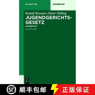 【3-4周达】精装 Jugendgerichtsgesetz：Kommentar [9783899494235]