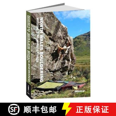 【3-4周达】North Wales Bouldering: Volume 1 - Mountain Crags - Mountain Crags [9781916473911]