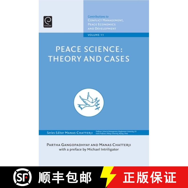 【3-4周达】Peace Science: Theory and Cases [9781848552005]