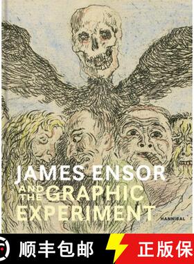 【3-4周达】James Ensor and the Graphic Experiment [9789464941425]