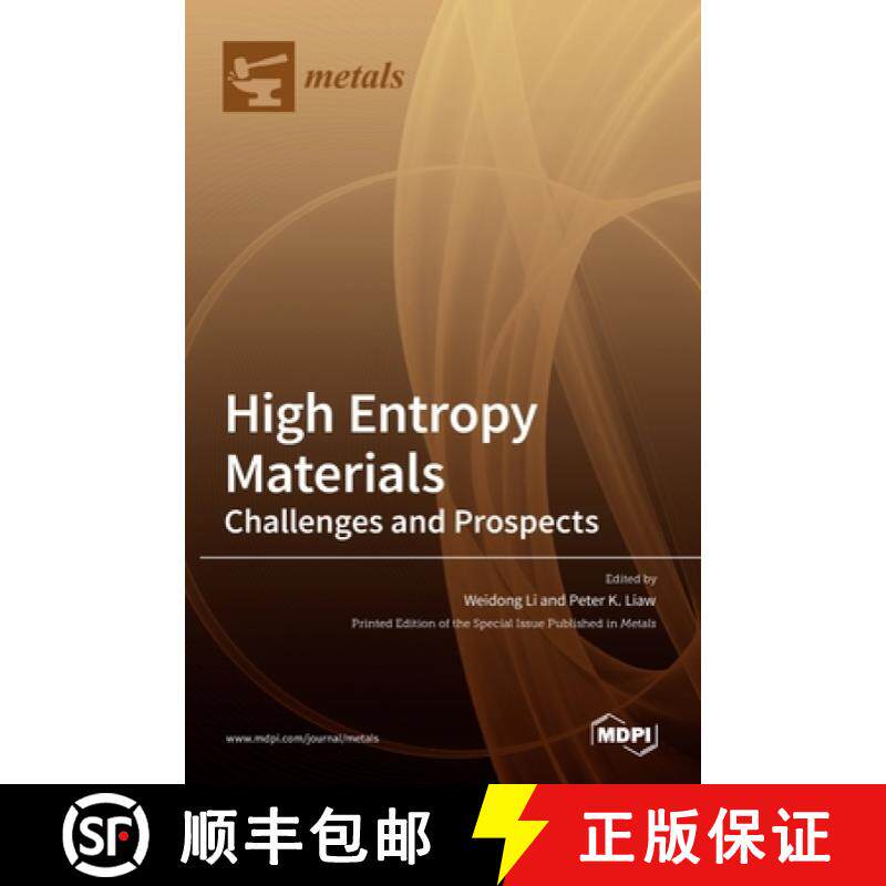 【3-4周达】High Entropy Materials: Challenges and Prospects [9783036524061]