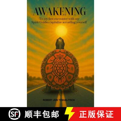 【3-4周达】精装 Awakening: To my first encounter with my Spirit Guides [9781968973377]