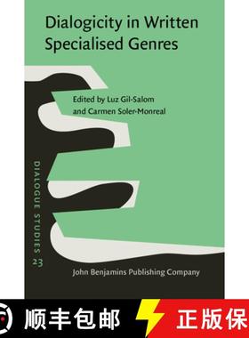 【3-4周达】Dialogicity in Written Specialised Genres [9789027210401]