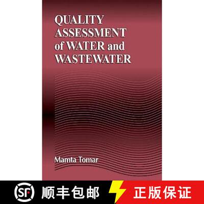 【3-4周达】精装 Quality Assessment of Water and Wastewater [9781566703826]