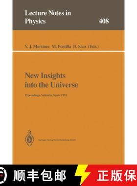 【3-4周达】New Insights into the Universe: Proceedings of a Summer School Held in València, Spain, 2... [9783662139080]