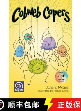 【3-4周达】Cobweb Capers Book 1 [9781912765362]