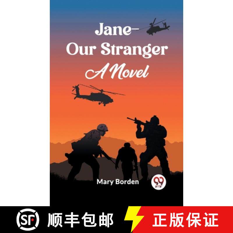 【3-4周达】Jane--Our StrangerA Novel (Edition2023) [9789362201171]