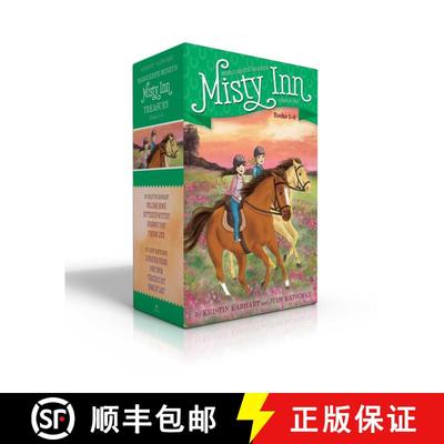 【3-4周达】Marguerite Henry's Misty Inn Treasury Books 1-8 (Boxed Set): Welcome Home!; Buttercup Myst... [9781534422155]