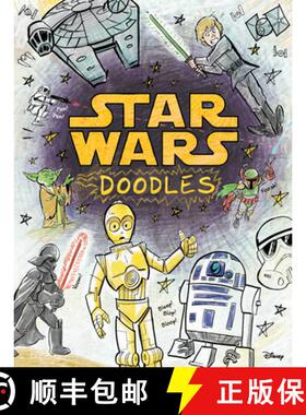 【3-4周达】Star Wars Doodles [9781484706848]