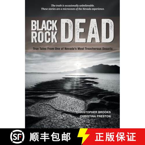 【3-4周达】精装 Black Rock Dead: True Tales From One of Nevada's Most Treacherous Deserts [9798218899257]