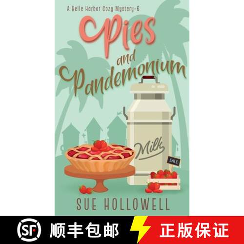 【3-4周达】Pies and Pandemonium [9798227489876]