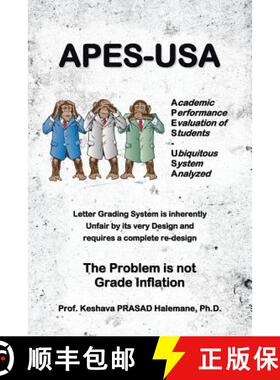 【3-4周达】Apes-USA: Academic Performance Evaluation of Students - Ubiquitous System Analyzed: Letter... [9781482817751]