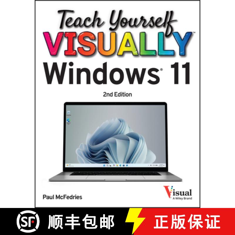 【3-4周达】Teach Yourself Visually Windows 11 [9781394279845]