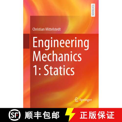 【3-4周达】Engineering Mechanics 1: Statics [9783662718513]