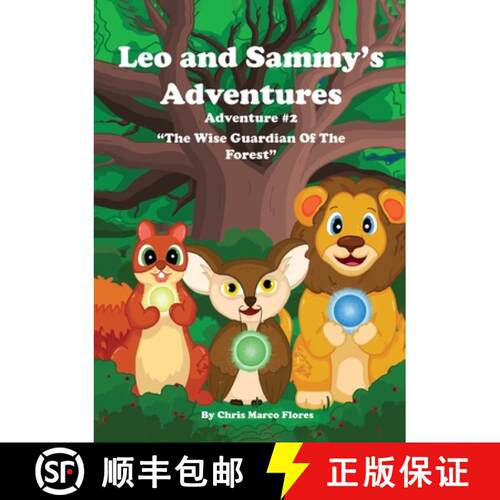 【3-4周达】Leo and Sammy's Adventures 2: The Wise Guardian Of The Forest [9781068200311]
