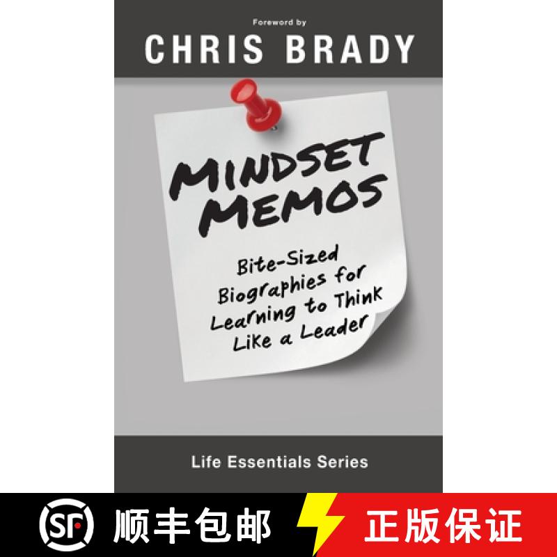 预订 Mindset Memos: Bite-sized Biographies for Learning to Think Like a Leader [9780997631173]