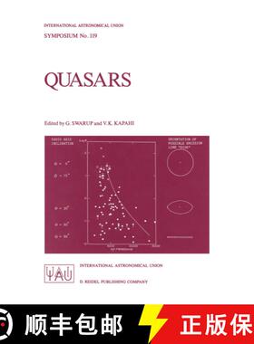 【3-4周达】Quasars: Proceedings of the 119th Symposium of the International Astronomical Union, Held ... [9789027722980]