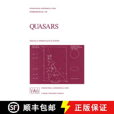 【3-4周达】Quasars: Proceedings of the 119th Symposium of the International Astronomical Union, Held ... [9789027722980]