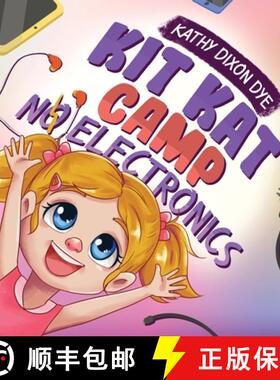 【3-4周达】Kit Kat Camp: No Electronics [9798989514212]