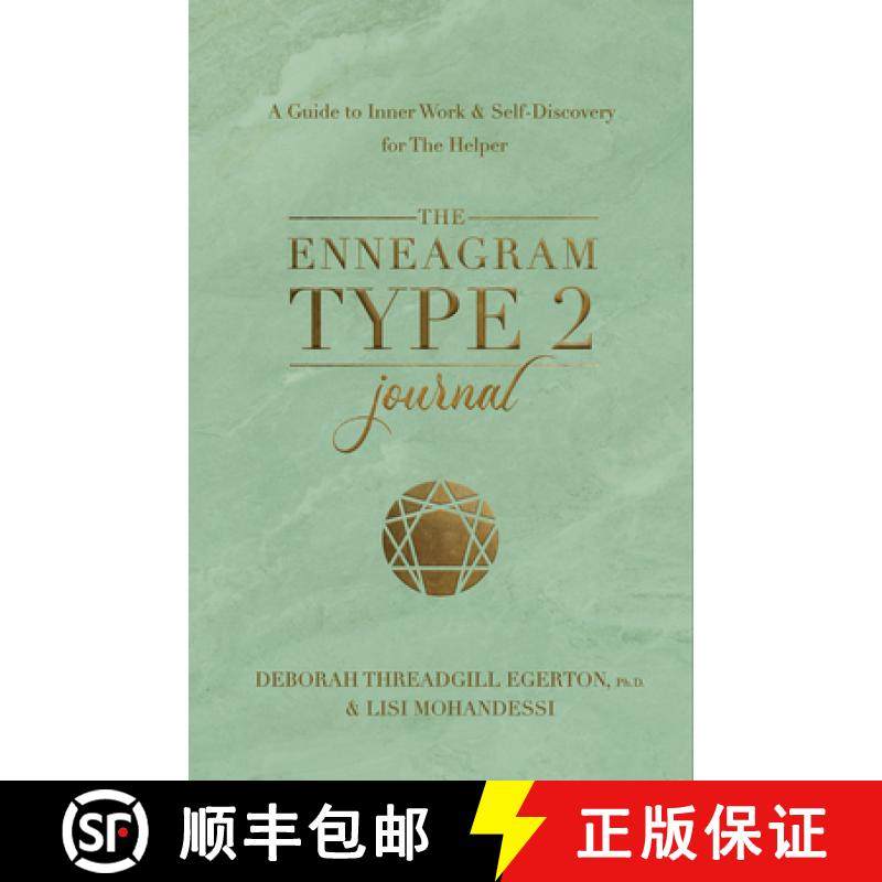 【3-4周达】The Enneagram Type 2 Journal: A Guide to Inner Work & Self-Discovery for the Helper [9781401979027]