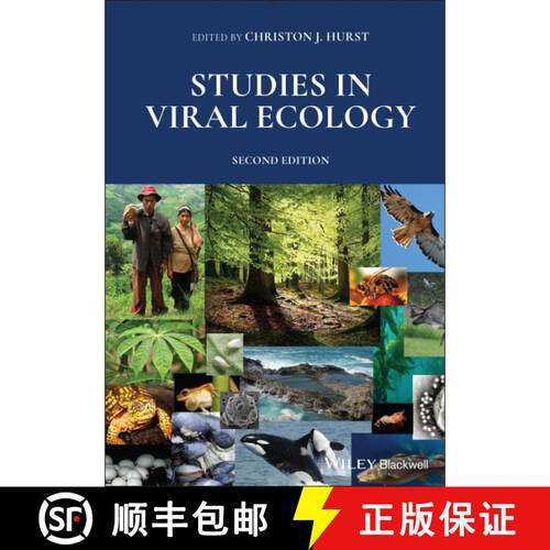 【3-4周达】精装 Studies in Viral Ecology, Second Edition (2nd Edition) [9781119608363]