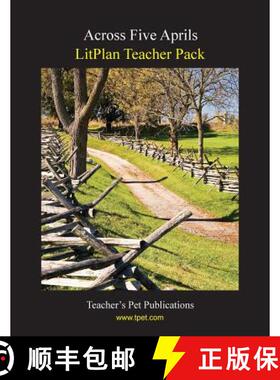预订 Litplan Teacher Pack: Across Five Aprils [9781602491274]