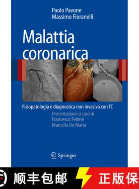 【3-4周达】Malattia coronarica : Fisiopatologia e diagnostica non invasiva con TC [9788847008496]