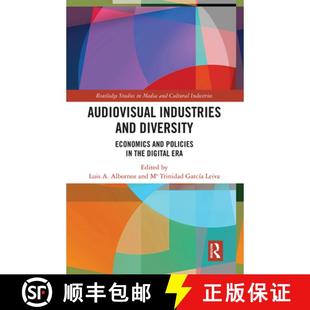 Visual Diversity Audio Digital 9780367671143 the Industries 4周达 Policies Economics and Era