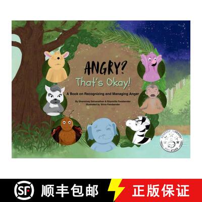【3-4周达】Angry? That's Okay!: A Book on Recognizing and Managing Anger [9780975648346]