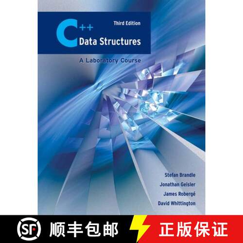 【3-4周达】C++ Data Structures: a Laboratory Course – A Laboratory Course [9780763755645]