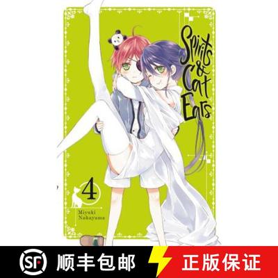 【3-4周达】Spirits & Cat Ears, Vol. 4 [9780316470605]
