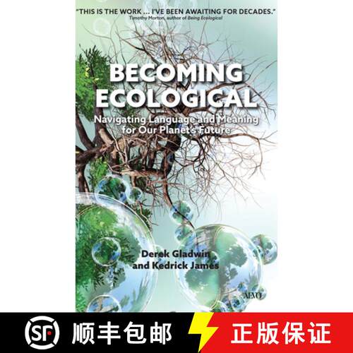 【3-4周达】精装 Becoming Ecological – Navigating Language and Meaning for Our Planet`s Future [9781487561864]