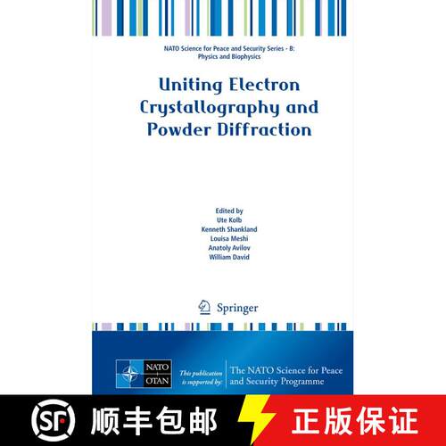 【3-4周达】精装 Uniting Electron Crystallography and Powder Diffraction [9789400755796]