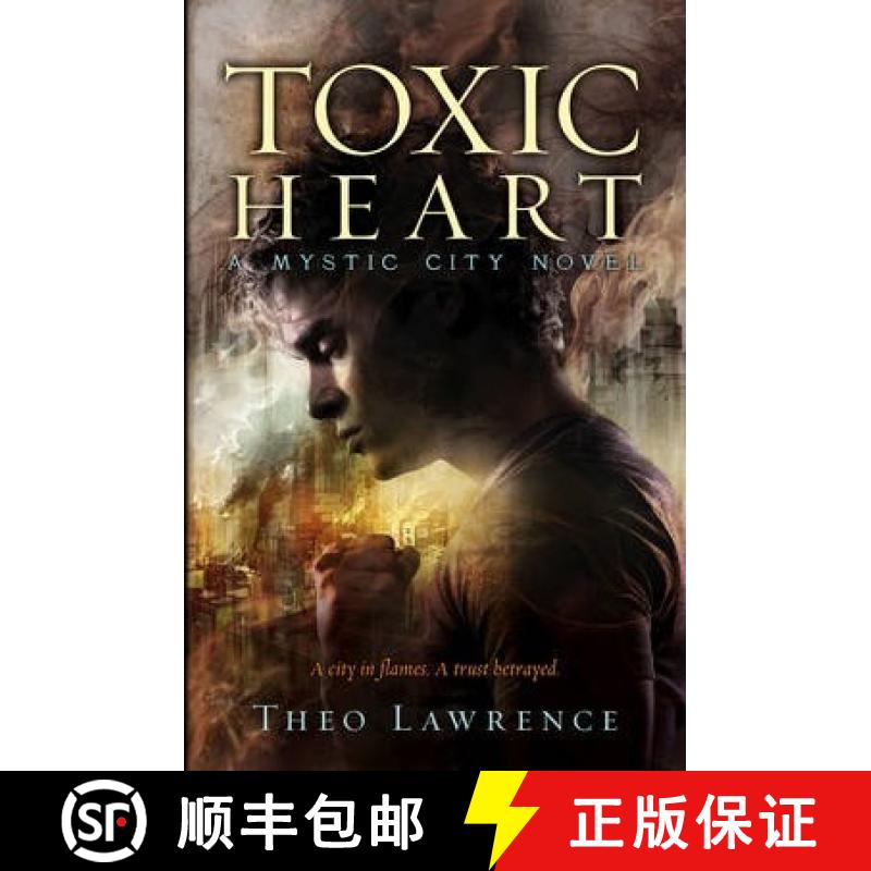 【3-4周达】Mystic City 2: Toxic Heart [9780552567800]