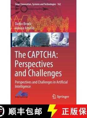 【3-4周达】The CAPTCHA: Perspectives and Challenges : Perspectives and Challenges in Artificial Intel... [9783030293444]