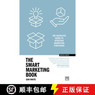【3-4周达】The Smart Marketing Book PB: The Definitive Guide to Effective Marketing Strategies [9781915951717]