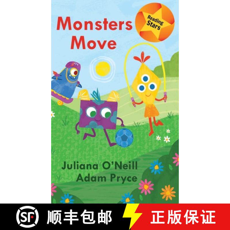 【3-4周达】Monsters Move [9781532409387]
